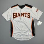 *AS-IS* DEADSTOCK MLB SAN FRANCISCO GIANTS BUTTON UP BASEBALL JERSEY