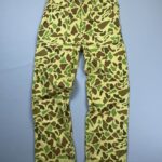 THIN CLOUD CAMOUFLAGE MILITARY  PANTS