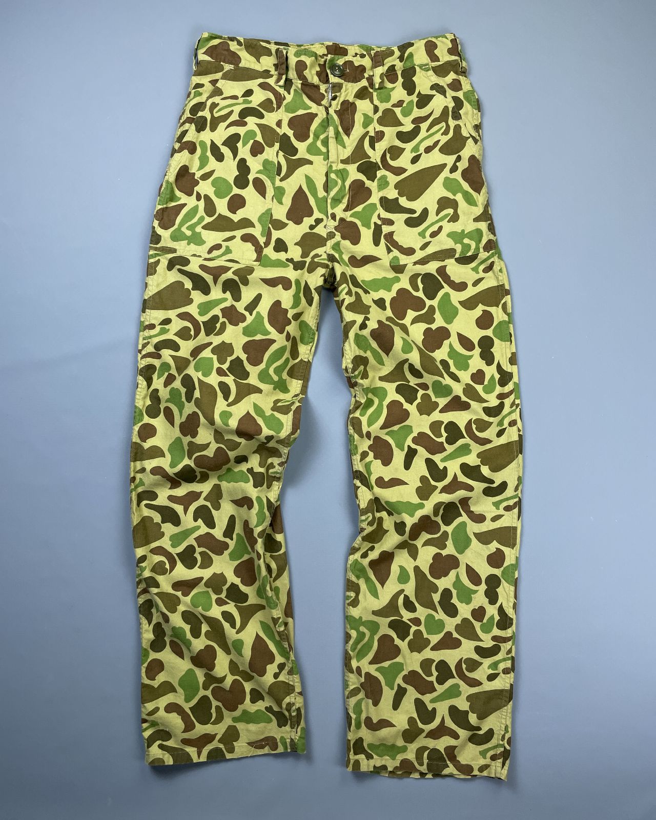 product details: THIN CLOUD CAMOUFLAGE MILITARY  PANTS photo