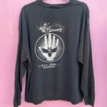 FADED BLACK CROWES ALL JOIN HANDS BAND T SHIRT LONG SLEEVE