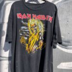 AS-IS IRON MAIDEN KILLERS ALBUM GRAPHIC T-SHIRT