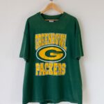 *AS-IS* 1990S GREEN BAY PACKERS GREENBOWL SINGLE STITCH T SHIRT
