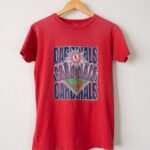 *AS-IS* 1990S MLB ST. LOUIS CARDINALS GRAPHIC SINGLE STITCH T SHIRT SMALL FIT