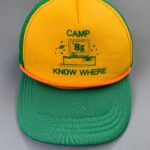 COMPUTER CAMP KNOW WHERE 85 SNAPBACK TRUCKER HAT