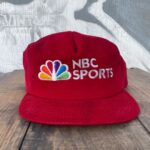 NBC SPORTS EMBROIDERED CORDUROY SNAPBACK HAT
