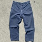 CLASSIC 1960S PERFECTLY WORN-IN & SOFT MENS CHINO WORK PANTS