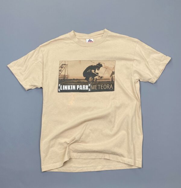 Linkin Park – Meteora 2004 Tour Graphic Band T-shirt | Boardwalk
