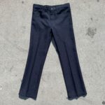 1990S WRANGLER STRAIGHT LEG PERMANENT PRESS PLEATED DRESS PANTS