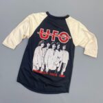 UFO AMERICAN TOUR 1980 RAGLAN T SHIRT