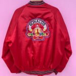 EMBROIDERED RONALDS PLAYPLACE W/ SEQUIN PATCH AND OMNI LETTERING