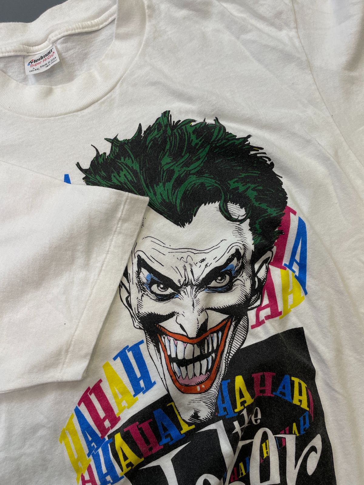 1980s The Joker Dc Comics Single Stitch T-shirt | Boardwalk Vintage