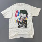 1980S THE JOKER DC COMICS SINGLE STITCH T-SHIRT
