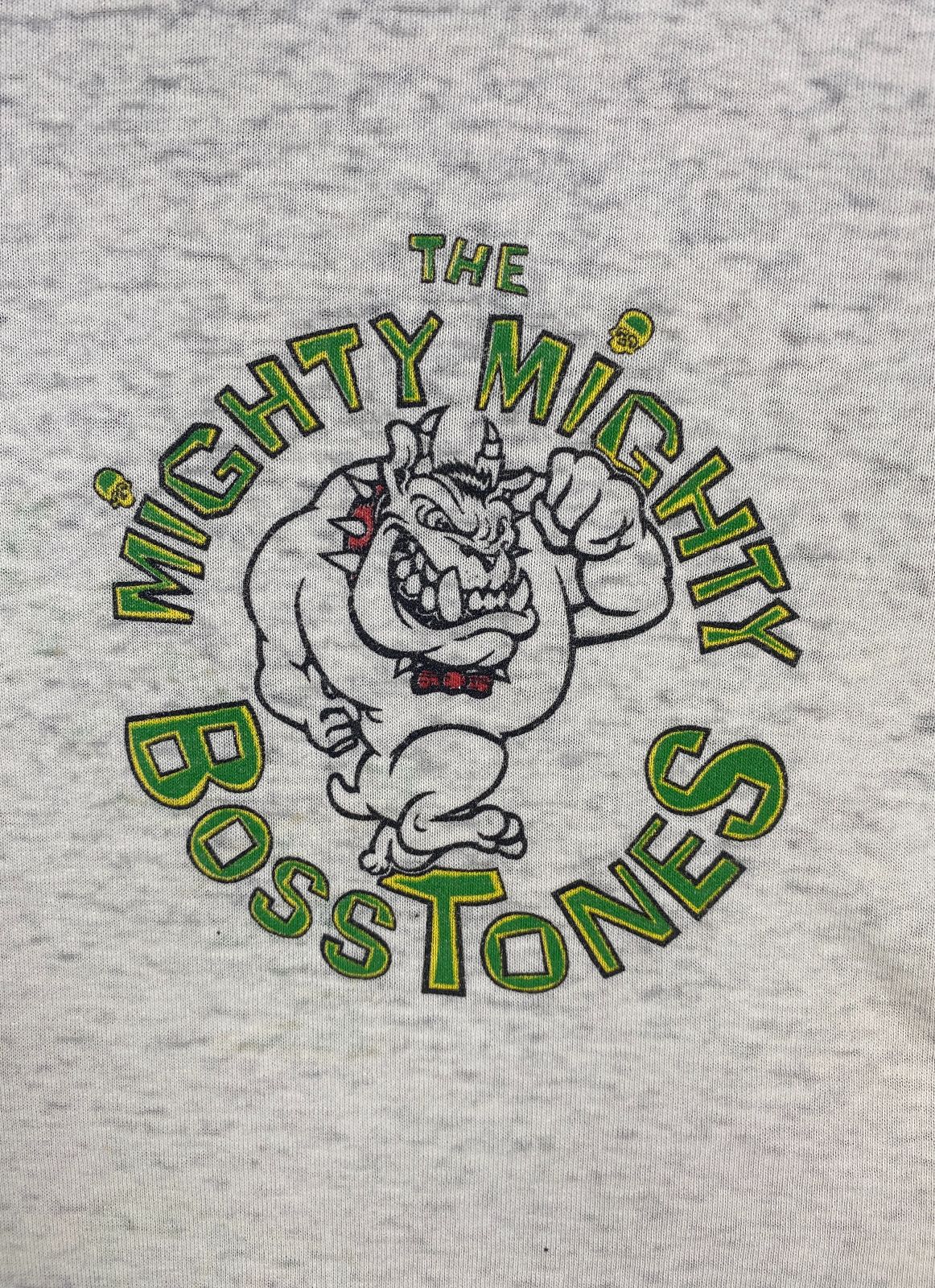 SOFFE SHIRTS *AS-IS* THE MIGHTY MIGHTY BOSSTONES GRAPHIC MADE IN USA T SHIRT in WHITE