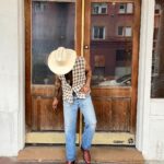 *AS-IS* STETSON STRUCTURED WOVEN STRAW COWBOY HAT