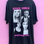 1998 SPICE GIRLS SPICEWORLD TOUR T-SHIRT
