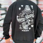 GOTTA HAVE IT PLAYING CARD GRAPHIC PULLOVER SWEATSHIRT