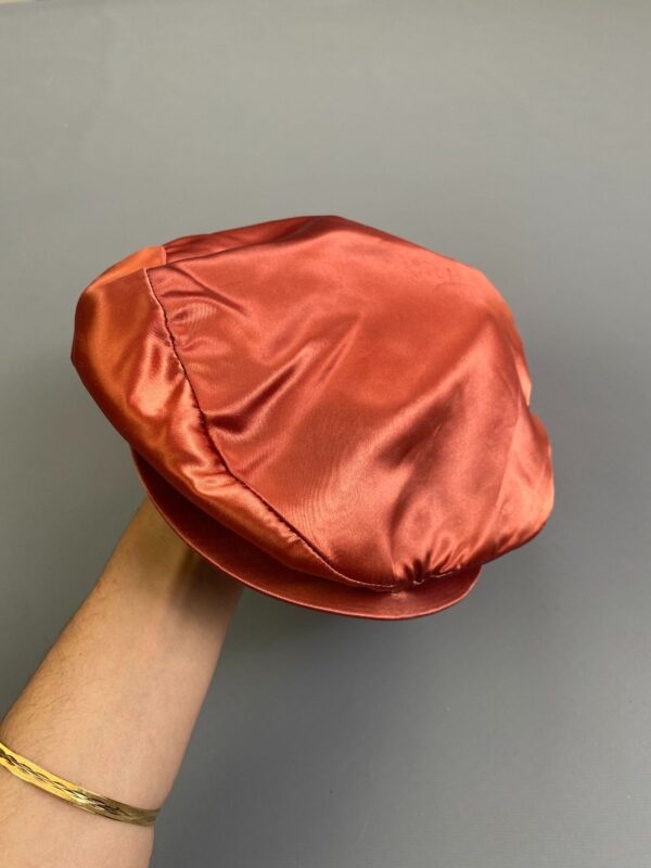AMAZING!!!! UNION MADE ACETATE PAPER BOY CAP