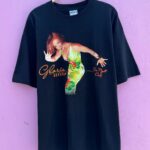 GLORIA ESTEFAN ONE NIGHT ONLY SINGLE STITCH BAND T-SHIRT