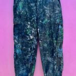ALLOVER CUSTOM PAINTED CARGO PANTS