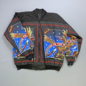 Photo detail:HARLEY DAVIDSON BANDANA ZIPUP BOMBER JACKET