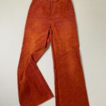 AWESOME! 1970S SUPER WIDE LEG CORDUROY TROUSERS