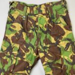 BRITISH ISSUED MILITARY CAMOUFLAGE CARGO PANTS SUPER SATURATED COLOR
