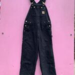 CLASSIC 1990S HEAVY DENIM WORK WEAR OVERALLS, MADE IN MEXICO