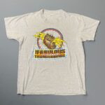 THE FABULOUS THUNDERBIRDS POWERFUL STUFF GRAPHIC SINGLE STITCH T-SHIRT