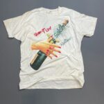 *AS-IS* SALEM CIGARETTES PROMOTION SHAKE IT UP CHAMPAIGN GRAPHIC T-SHIRT