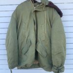 RETRO THICK INSOLATED JACKET WITH REMOVABLE SHERPA HOOD