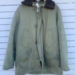 RETRO THICK INSOLATED JACKET WITH SHERPA COLLAR