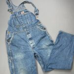 AS-IS DISTRESSED CLASSIC DICKIES DENIM OVERALLS