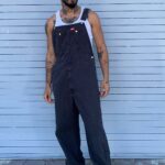 AS-IS PERFECTLY FADED DICKIES OVERALLS
