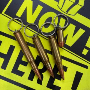 Photo detail:BRASS & COPPER BULLET KEYCHAIN - SMALL