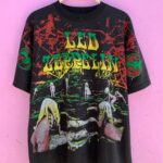 REPOP BOOTLEG LED ZEPPELIN HOUSE OF THE HOLY AOP SINGLE STITCH T-SHIRT