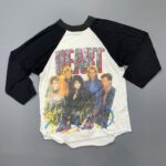 HEART 1985 SUMMER TOUR RAGLAN T-SHIRT