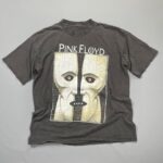 PERFECTLY FADED 1994 PINK FLOYD DIVISION BELL GRAPHIC T-SHIRT