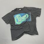 BOXY & FADED 1988 CHICAGO VICTORIOUS TOUR SINGLE STITCH CRACKED PUFF GRAPHIC T-SHIRT
