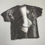 *AS-IS* BOXY BRUCE SPRINGSTEEN AOP WINTERLAND BACK GRAPHIC BAND T-SHIRT