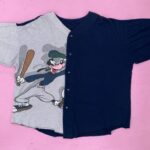 DISNEY GOOFY GRAPHIC COLORBLOCK BASEBALL JERSEY