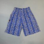 BLUE TRIANGLE DEADSTOCK NWT 1990S COTTON WORKOUT SHORTS W/ POCKETS