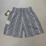 GRAY TRIANGLE DEADSTOCK NWT 1990S COTTON WORKOUT SHORTS W/ POCKETS