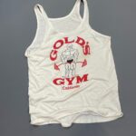 *AS IS* GOLDS GYM CALIFORNIA TANK TOP