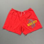 AS-IS RETRO SKATE CITY SWEAT SHORTS