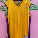AS-IS BLANK CHAMPION NBA  LOS ANGELES LAKERS BASKETBALL JERSEY