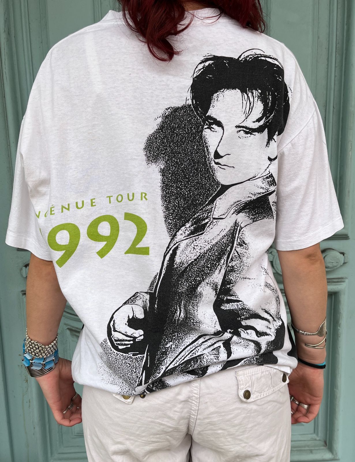 Kd Lang Ingenue Tour 1992 Signed Double Sided Face Graphic Single Stitch T  Shirt As-is | Boardwalk Vintage