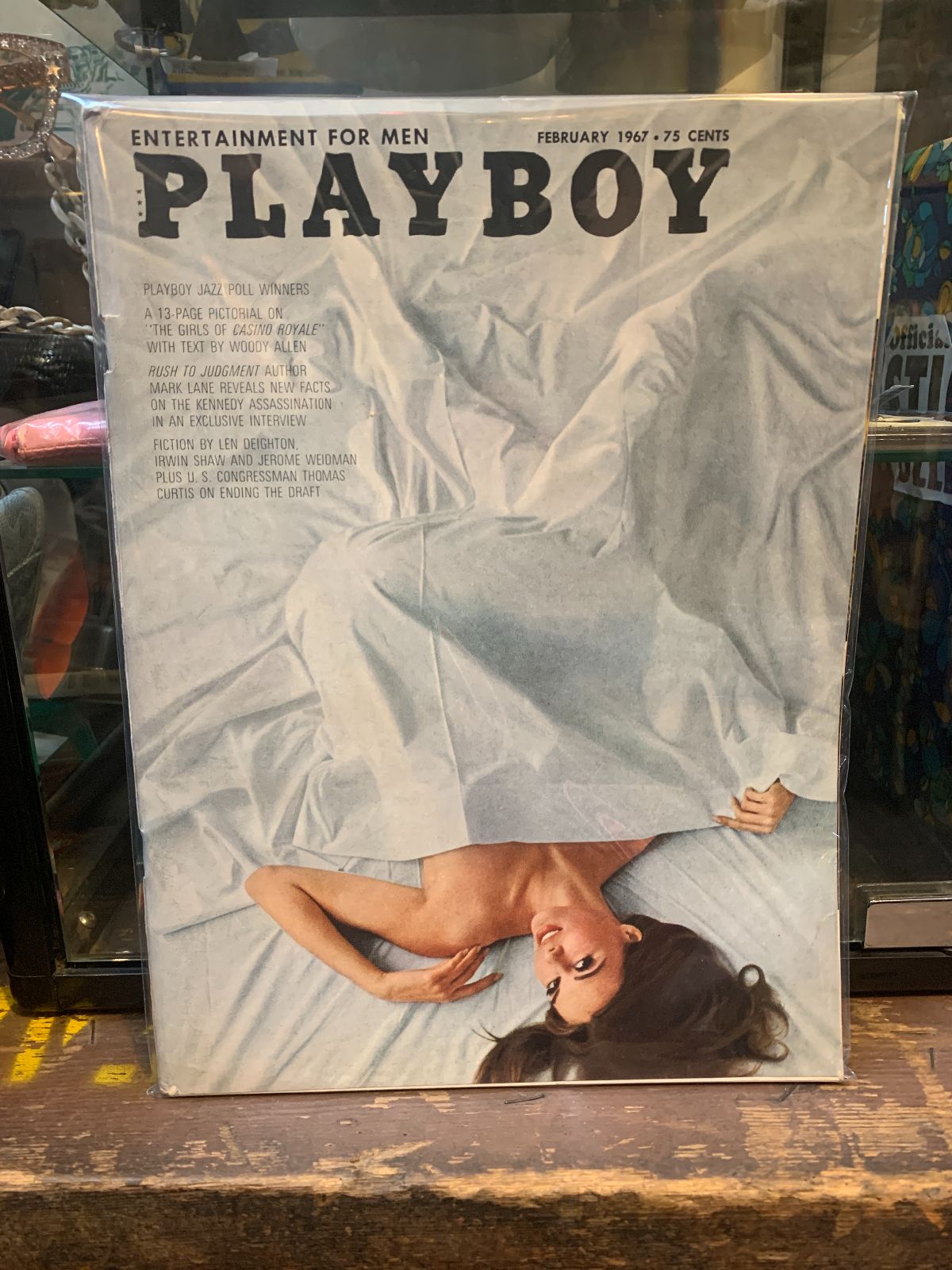 PLAYBOY PLAYBOY MAGAZINE FEBRUARY 1967 THE GIRLS OF CASINO ROYALE