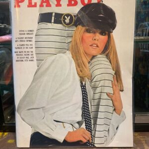 PLAYBOY PLAYBOY MAGAZINE APRIL 1967 SPRING & SUMMER FASHION FORECAST