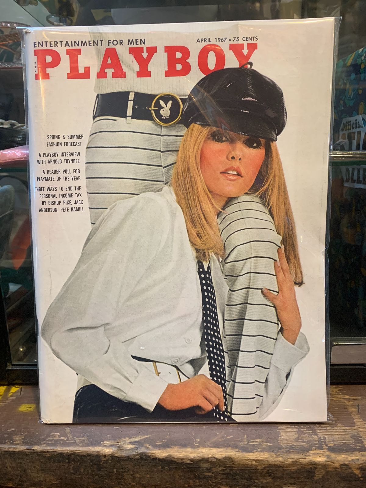 PLAYBOY PLAYBOY MAGAZINE APRIL 1967 SPRING & SUMMER FASHION FORECAST