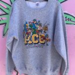 AS-IS COLLEGE FOOTBALL AAC ATLANTIC COAST CONFERENCE PULLOVER SWEATSHIRT